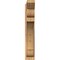 Ekena Millwork Olympic Slat Smooth Outlooker, Western Red Cedar, 7 1/2"W x 32"D x 44"H OUT08X32X44OLY06SWR - alternate 3